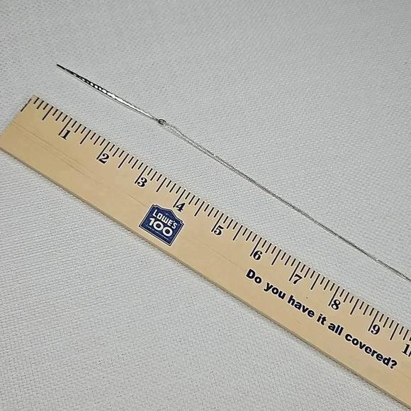 NIB - Retired Stella & Dot Kari Layered Necklace Silver Delicate Versatile - Picture 13 of 14